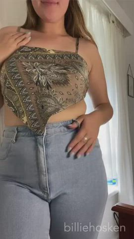 monstrous butt blondie Flashing Innocent Strip Stripping Striptease melons Titty Drop Porn GIF