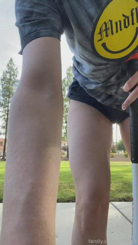 ass behind Pawg Porn GIF