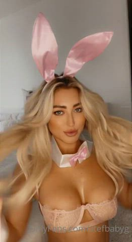 booty Bunny boobs Porn GIF