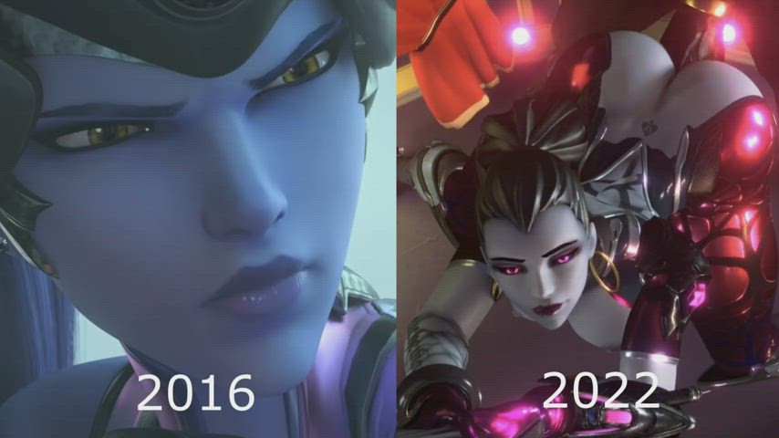 3D Animation BBC French Hentai Rule34 SFM Split Screen Porn White whore girlfriend lady Porn GIF