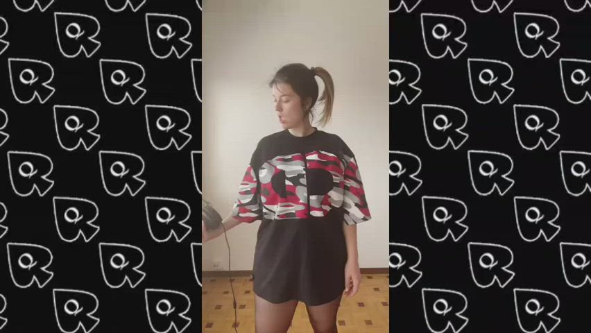 BBC Breeding Creampie cum In Mouth humongous boobs Humiliation PMV Split Screen Porn TikTok Porn GIF