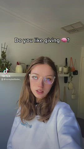 Australian blonde oral sex Funny Porn OnlyFans Oral TikTok Porn GIF