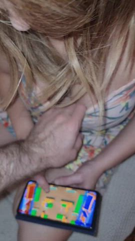 Amateur bj Freeuse Gamer slut GF chick Homemade Humiliation Real couple Rough ex-wife Porn GIF