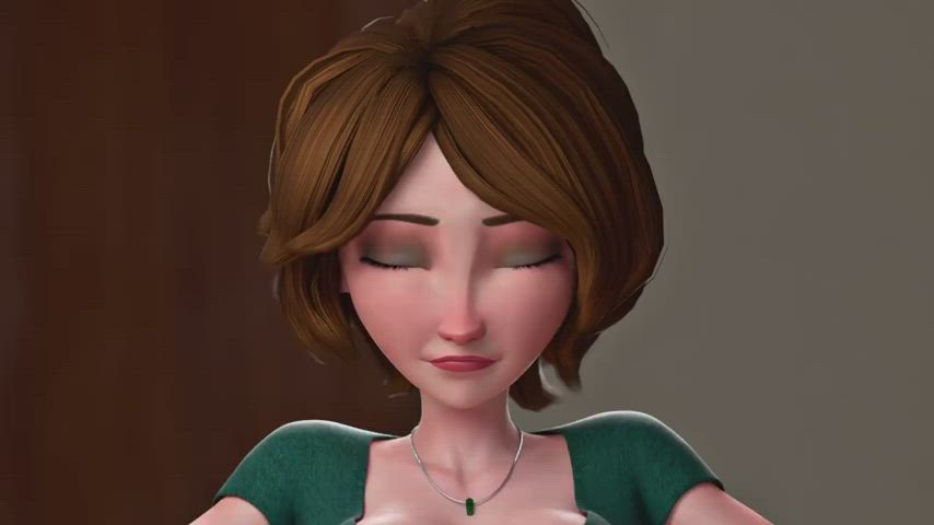 Aunt breasts jizz On tits Cumshot MILF titties Titty Drop Titty Fuck Porn GIF