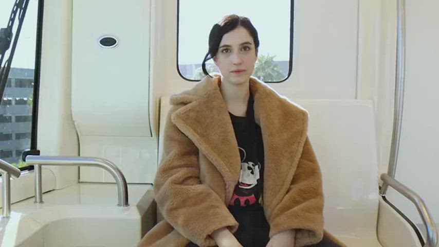 Caught Exhibitionism Exhibitionist Flashing Public Smile r/CaughtPublic Porn GIF