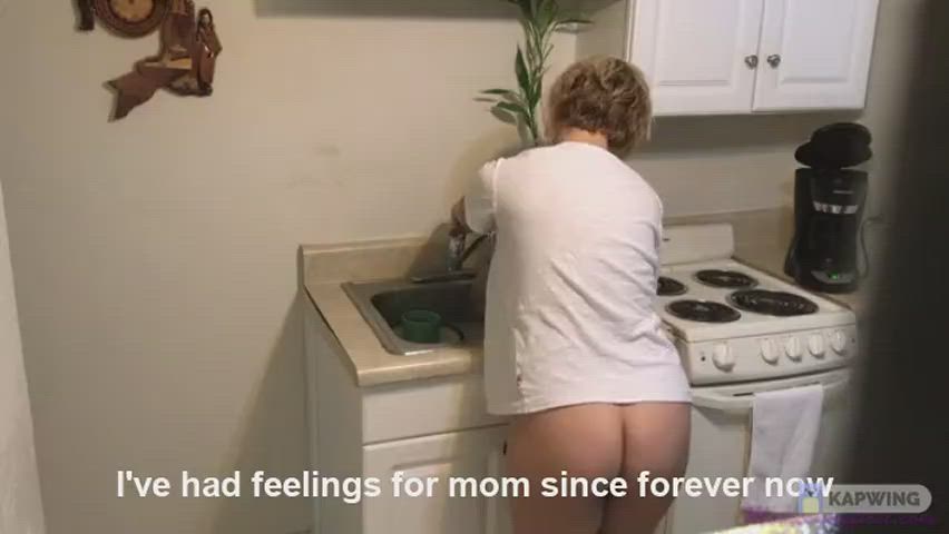 Breeding Creampie Dogging Doggystyle MILF Moaning Mom Son Taboo Porn GIF