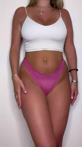 big boobies tits OnlyFans Perky Tanlines Tanned titties Porn GIF