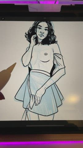 Amateur Animation Art asian Cartoon charming Filipina Hentai OnlyFans Porn GIF