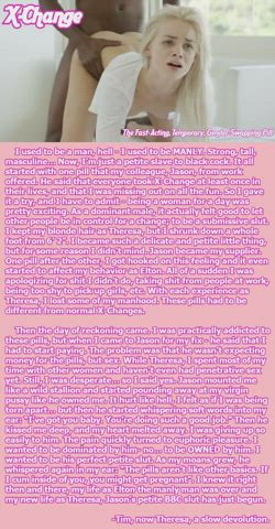 BBC Elsa Jean Jason Luv petite XChange Porn GIF