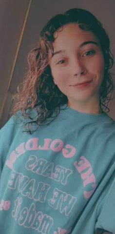 cute Eye Contact girlfriend Pornstar young Teens boobies Webcam White skank gf lady Porn GIF