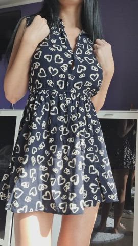 18 Years cougar gigantic Balls gigantic boobies tits Brunette Curvy teen Porn GIF