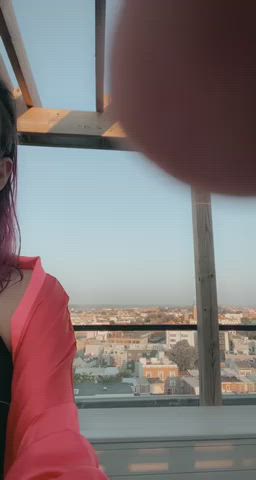 Exhibitionism Exhibitionist Flashing Public tits r/HoldTheMoan Porn GIF