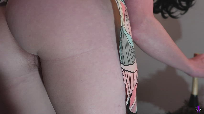 Babe Brunette MILF Mom POV Role Play Taboo Upskirt Voyeur Porn GIF