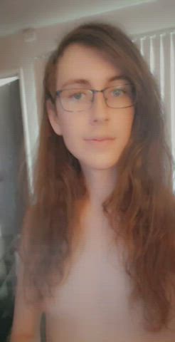 monstrous meat skank girl woman dick Trans chick Porn GIF