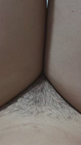 Clit furry bushy vagina latina NSFW Naked vagina cunt Lips pussy Spread Porn GIF