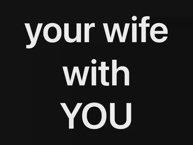 blowjob Bull Caption Cheating Cuckold Handjob Hotwife Humiliation wife Porn GIF