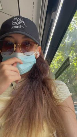 boobs Flashing hispanic OnlyFans Public Solo titties Titty Drop r/CaughtPublic Porn GIF