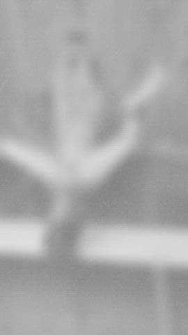 BDSM big melons Bubble butt behind Plug undies MILF Nipple Piercing OnlyFans Sex Machine Porn GIF