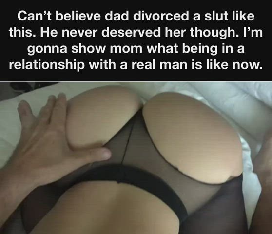 big booty enormous meat bj Caption Groping LaSirena69 Mom Son Taboo Porn GIF