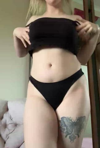 butt melons behind OnlyFans snatch Strip boobies Titty Drop Porn GIF