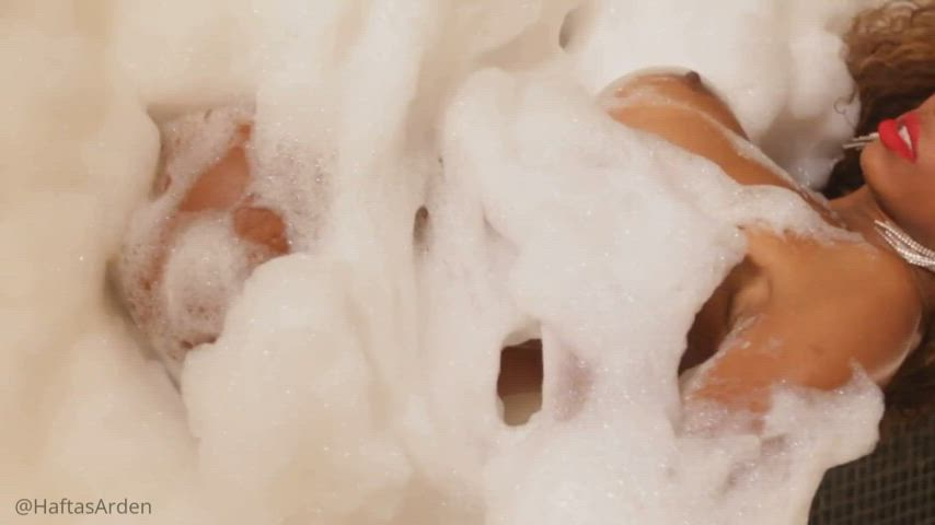 Bath Bathroom titties Celebrity Porn GIF