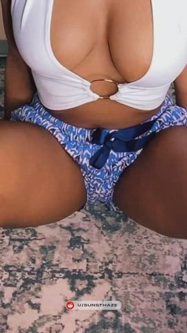 tits Caribbean ebony OnlyFans Tease Teasing teenie TikTok tits Porn GIF