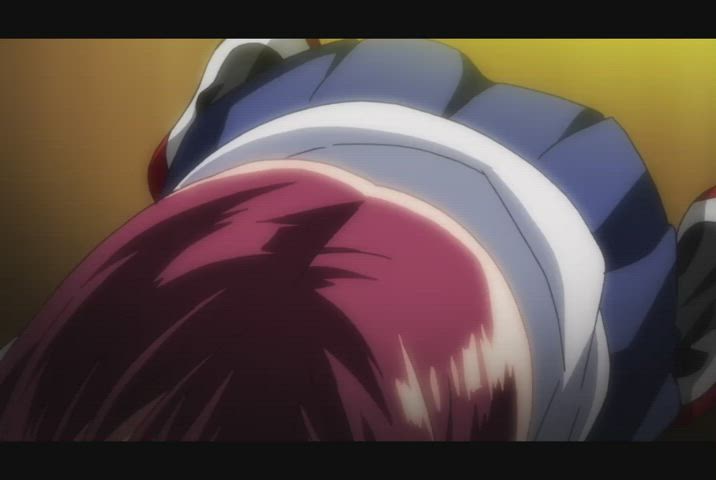 bj Cumshot Hentai Oral cumming Schoolgirl Skirt Teacher Wet cunt Porn GIF