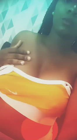 big boobies hispanic undergarment Model Natural breasts Nipples tits Porn GIF