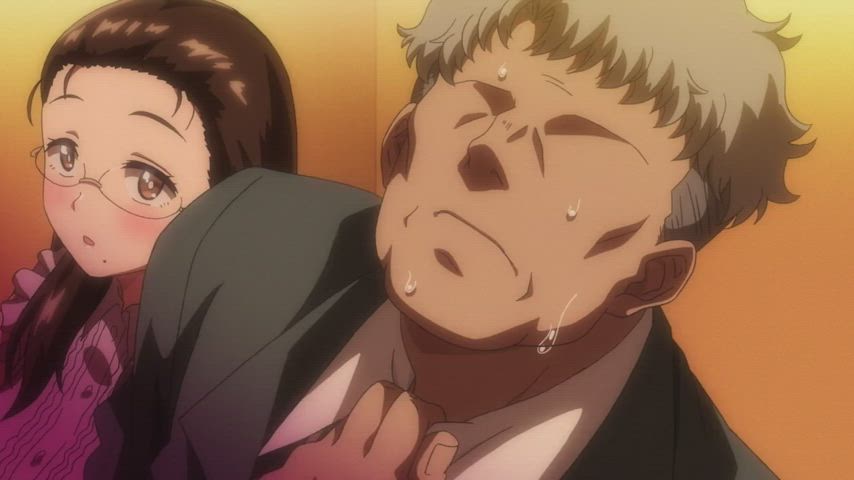 Anime French Kissing Hentai Kissing Porn GIF