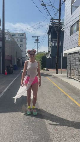 Anime pretty Fansly OnlyFans Public r/CaughtPublic r/JustFriendsHavingFun r/NSFWFunny Porn GIF