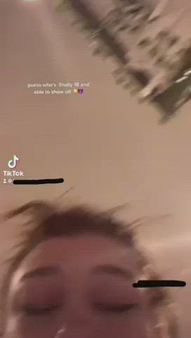 NSFW young TikTok Porn GIF