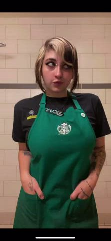 boobies TikTok Work Porn GIF