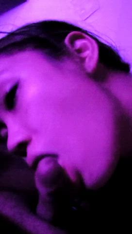 Amateur chinese penis Worship Cuckold Licking swallowing meaty penis r/AsiansGoneWild r/JuicyAsians Porn GIF