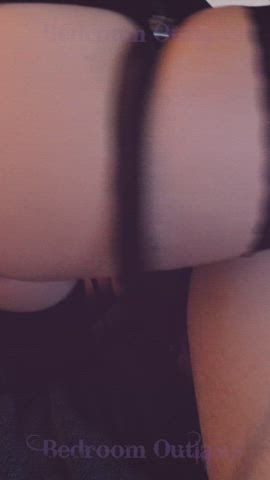 Chastity Cuckold Dildo Femdom massive Dildo Pegging Real couple Strap On Porn GIF