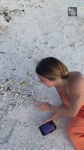 Accidental Amateur boobies Natural boobies Nipple Nipple Piercing Nipples Nipslip teen Porn GIF