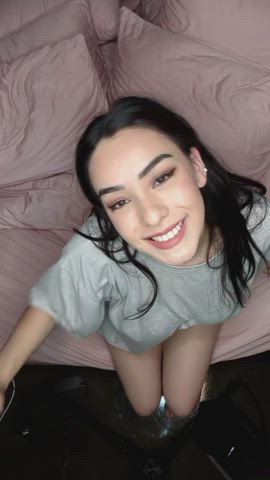 large boobies massive breasts Natural melons TikTok Porn GIF