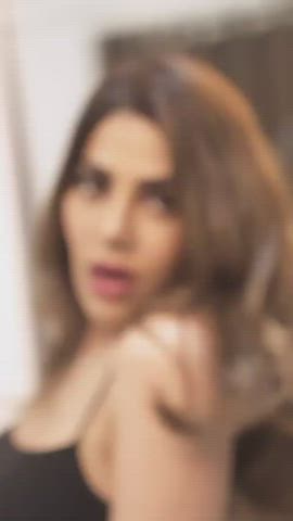 big boobies Bollywood Celebrity Porn GIF