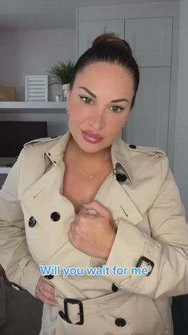 boobies Fake tits Hotwife MILF Muscular Milf Step-Mom Step-Sister Tanned Porn GIF