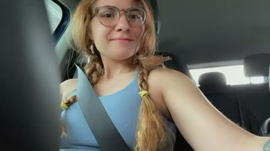 Car OnlyFans snatch Porn GIF