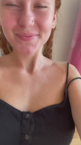 Dress Innies Innocent petite Puffy cunt ginger Selfie teenie Porn GIF