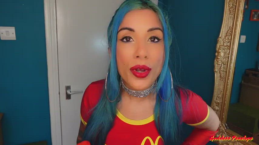 Domination Domme Edging Femdom Humiliation Hypnosis JOI Tease Porn GIF