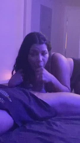 Amateur BBC massive dick bj Cuckold Cumshot latina Monster penis OnlyFans Porn GIF