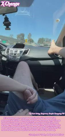 oral sex Car Handjob XChange Porn GIF