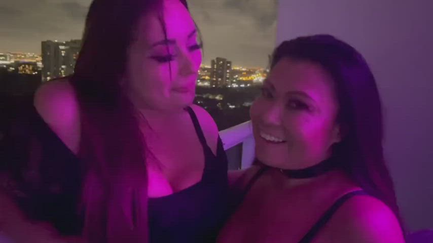 BBW bj Double bj Drooling Krystal Davis MILF debauchery Porn GIF