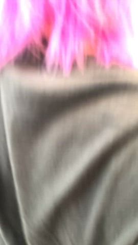 Caught Creampie Exhibitionism Exhibitionist thin Public Rear vagina Riding Submissive Porn GIF