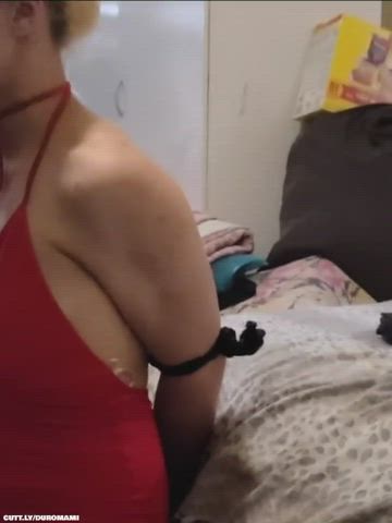 BBC Bondage Deepthroat Hardcore Hotwife Interracial Rough Slave Sloppy Porn GIF