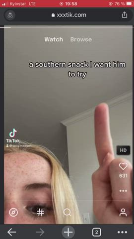 blonde Cosplay pretty Freckles NSFW OnlyFans Small boobs young TikTok Porn GIF