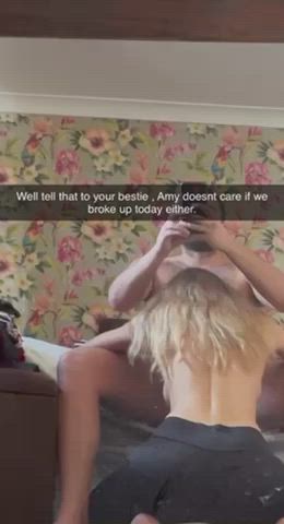 Cheating skinny Rough Porn GIF