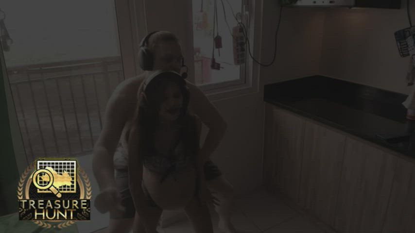 oriental Breeding couple Funny Porn Interracial OnlyFans thin Pregnant Real couple attractive Gaming lovers Porn GIF