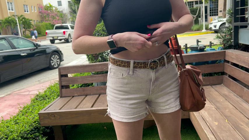 massive boobies Busty Caught MILF cougar breasts Titty Drop fiance ginger4play Porn GIF